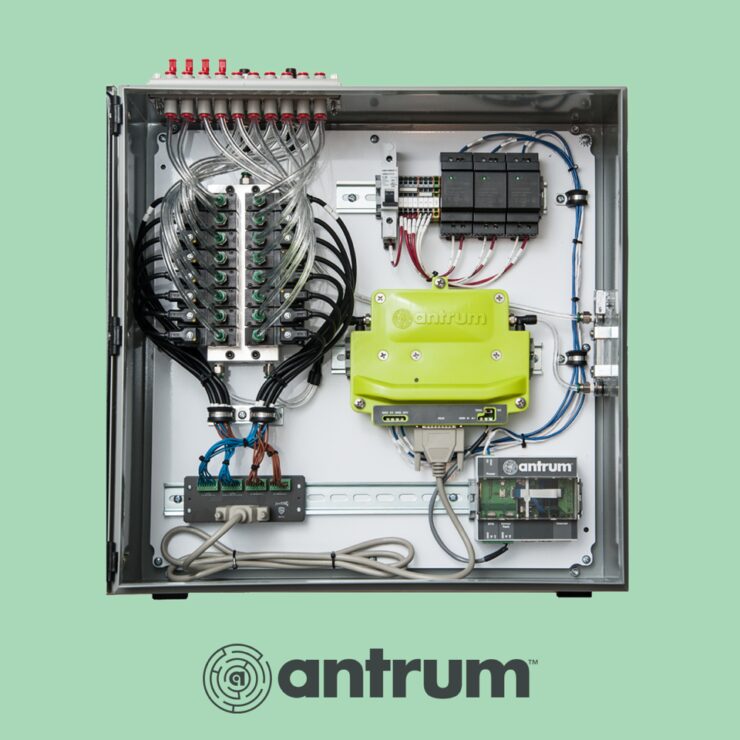 ANTRUM Improve indoor air quality, optimize ventilation, breath easy