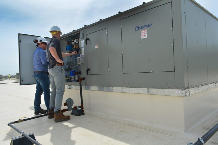 Air Control Product with Kidron Electric in Kidron Ohio at Ger ber Poultry West addition