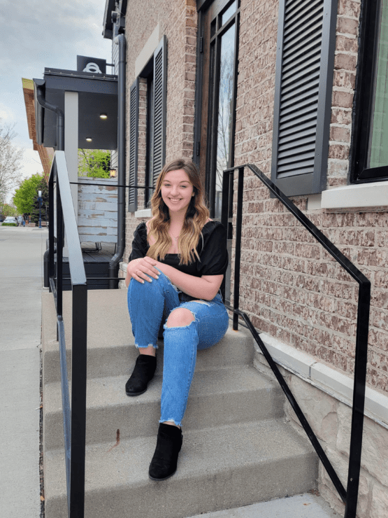 Mercedes Shultz awarded Geis Scholoarship