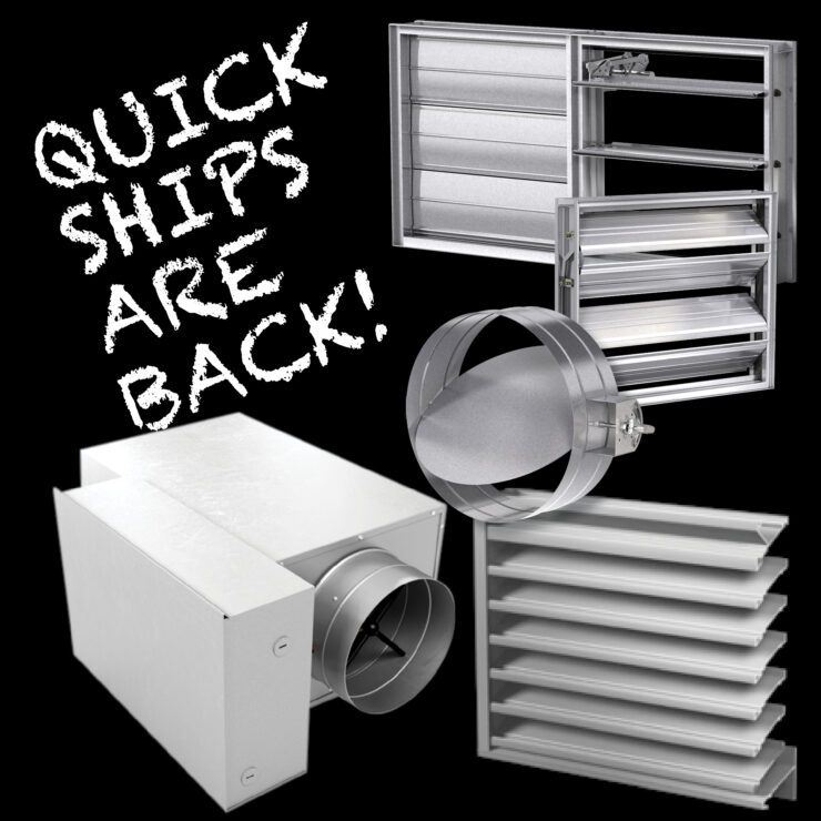newsletter-graphic Quick Ships are Back